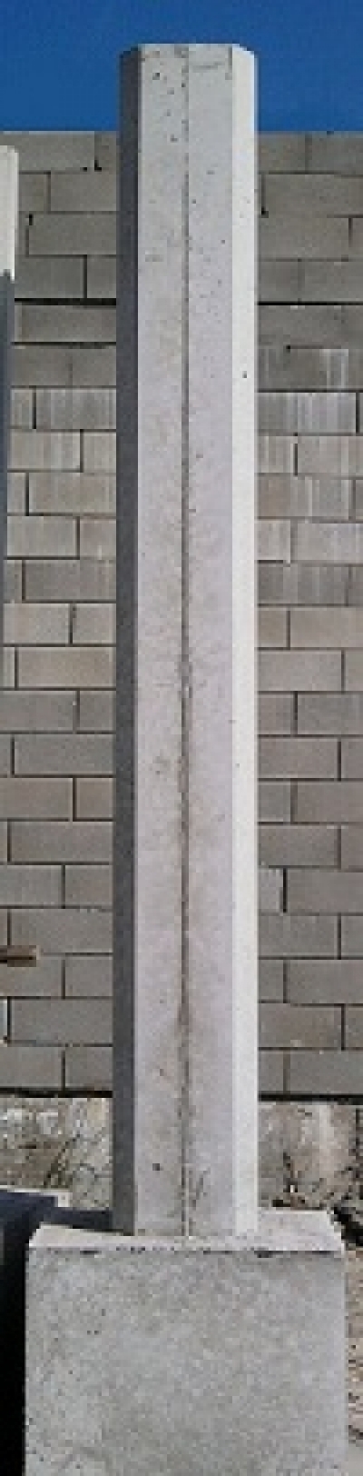 Column For Fence Wall